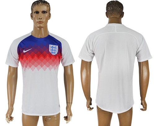 England Blank Training Soccer Country Jersey - Click Image to Close